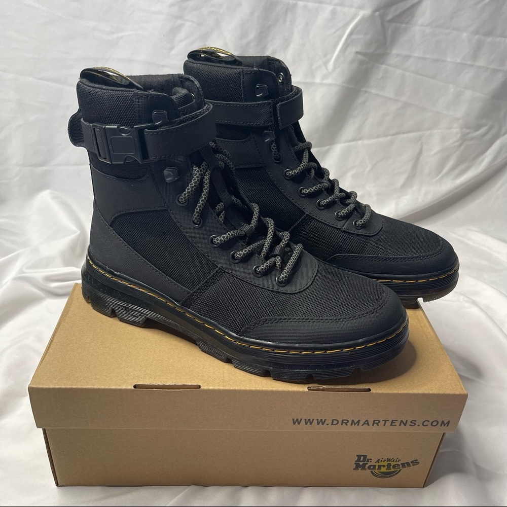 Dr. Martens COMBS TECH POLY CASUAL BOOTS